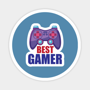 Best Gamer joystick Design for Gamers and Gaming Lovers Magnet